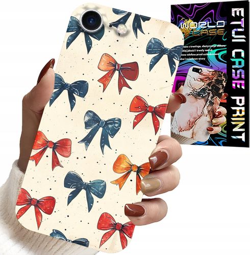 ETUI DO IPHONE 7 / 8 / SE2 - KOLOROWE WSTĄŻKI WSTĄŻKA MODNE WZORY na Arena.pl