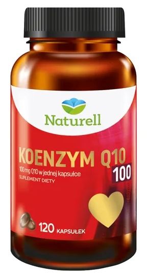 Naturell Koenzym Q10 100mg 120 kapsułek zdjęcie 1