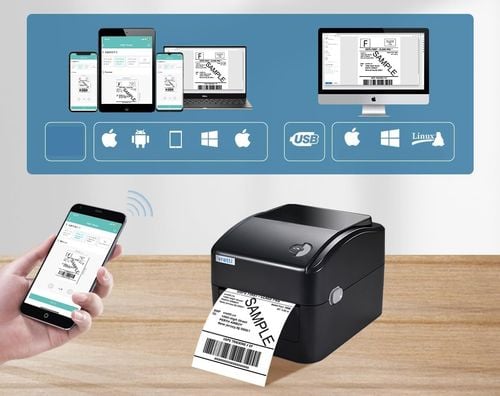 Drukarka etykiet kurierskich Vretti termodrukarka etykiet 4x6'' na Arena.pl