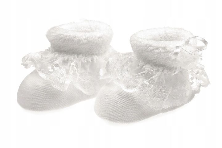 SKARPETKI NIEMOWLĘCE BAWEŁNIANE 0-3 MSC. zdjęcie 14