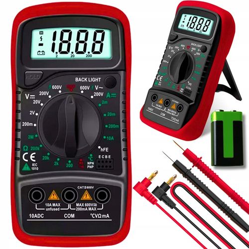 Multimetr ręczny COMMON RR11 na Arena.pl