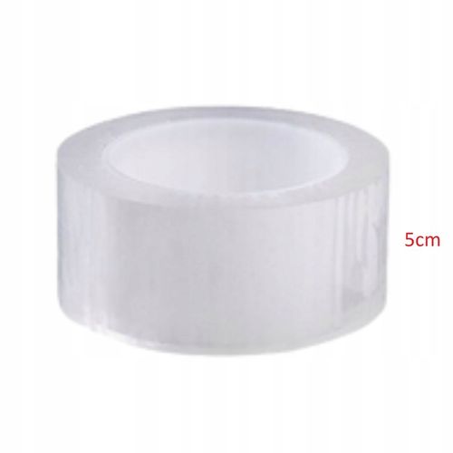 Taśma PRZEZROCZYSTA do BIUSTU 5m MODELUJĄCA taping na Arena.pl