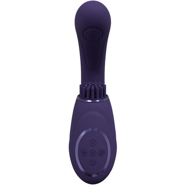 Gen - Rechargeable Triple Action G-Spot Vibrator With Pulse Wave zdjęcie 6