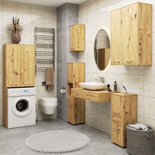 SZAFKA WISZĄCA FIN H934 W64 2D DĄB ARTISAN na Arena.pl