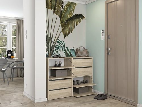 SZAFKA NA BUTY MODO X2 SONOMA na Arena.pl