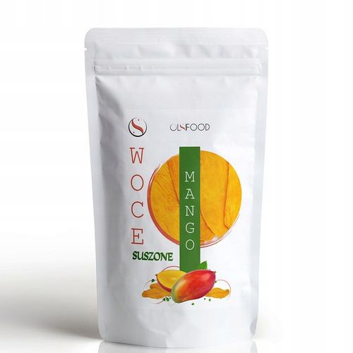 MANGO SUSZONE Egzotyczne soczyste plastry |Bez dodatku cukru | OlsiFood 1kg na Arena.pl