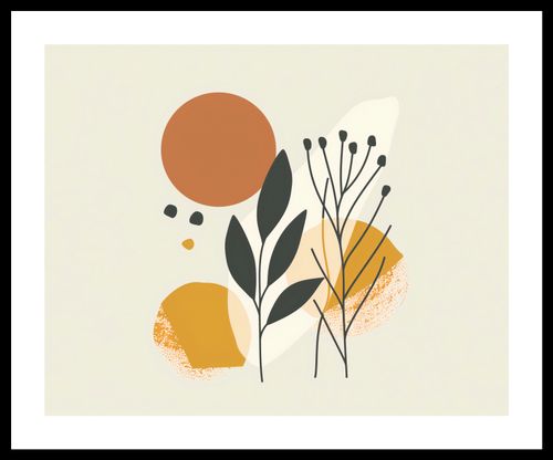 Plakat 50x40cm Botaniczna Presja na Arena.pl