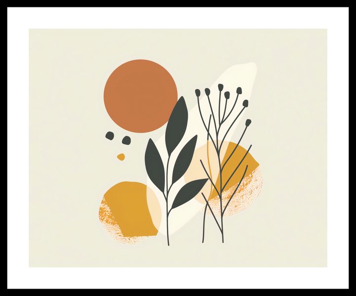 Plakat 50x40cm Botaniczna Presja zdjęcie 3