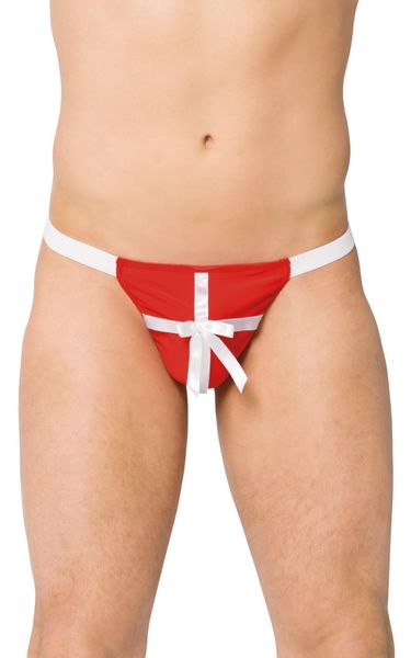 Thong 4439 - Red S/L zdjęcie 1