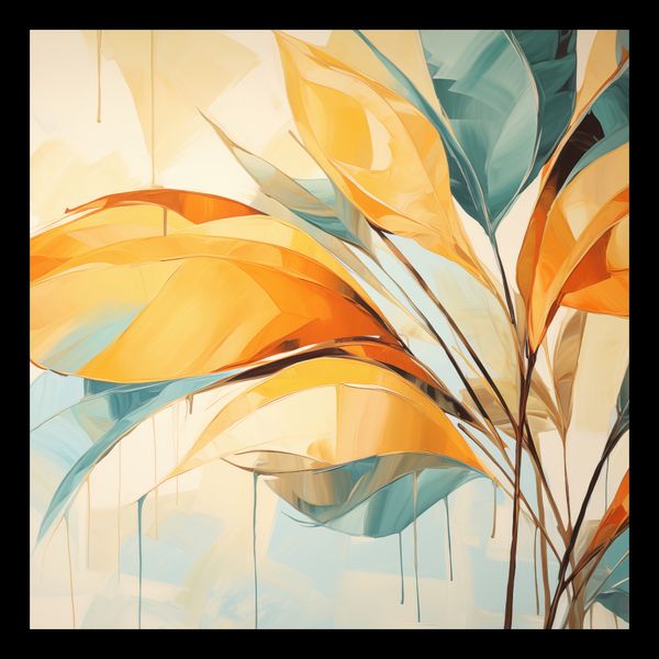 Plakat 30x30cm Kolory Natury zdjęcie 2