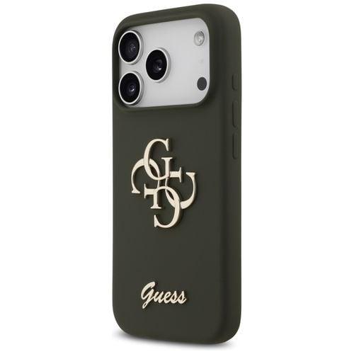 etui guess silicone big 4g script do     iphone 17 pro khaki na Arena.pl