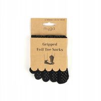 Antypoślizgowe skarpetki z palcami do jogi myga Yoga Toe Socks rozm. 38-40