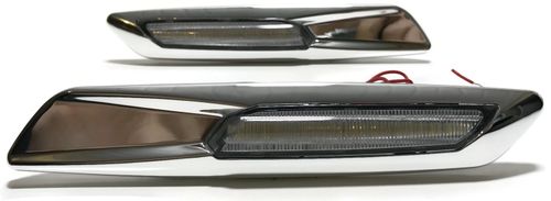 KIERUNKOWSKAZY LED BMW E90 E92 E93 E60 CHROM F10 na Arena.pl
