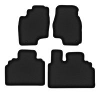 Dywaniki welurowe czarne Toyota Previa II 2000-2005 minivan