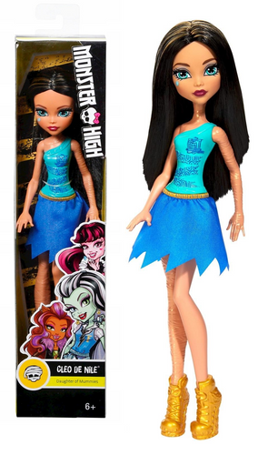Monster High Cheerleaderka Cleo De Nile na Arena.pl