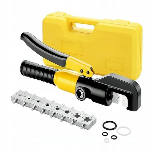 ZACISKARKA HYDRAULICZNA DO TULEJEK KABLOWYCH MATRYCE 4-70MM ZESTAW XL na Arena.pl