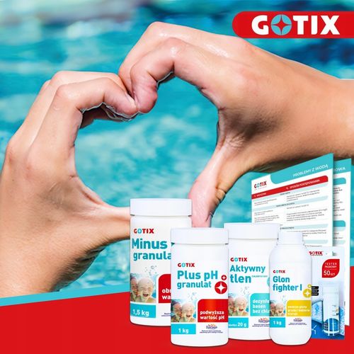 Chemia do Basenu Jacuzzi SPA Zestaw Chemii Basenowej z Tlenem Aktywnym na Arena.pl