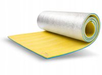 Karimata do Spania Turystyczna Mata Termiczna Aluminiowa Gruba 1cm zwijana