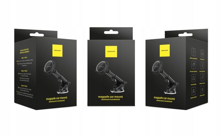 UCHWYT DO SAMOCHODU MAGNETYCZNY NA TELEFON SZYBĘ DESKĘ KOKPIT DO MAGSAFE zdjęcie 8