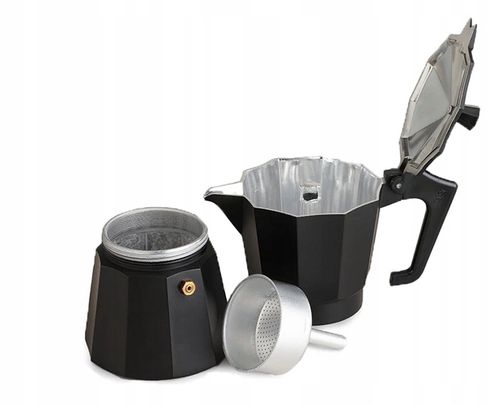 KAWIARKA ZAPARZACZ DO KAWY 12 FILIŻANEK ALUMINIOWA na Arena.pl