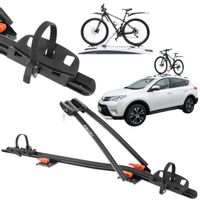 Uchywt rowerowy bagażnik na dach samochodu AGURI Acuda III Black - NOWOŚĆ 2022