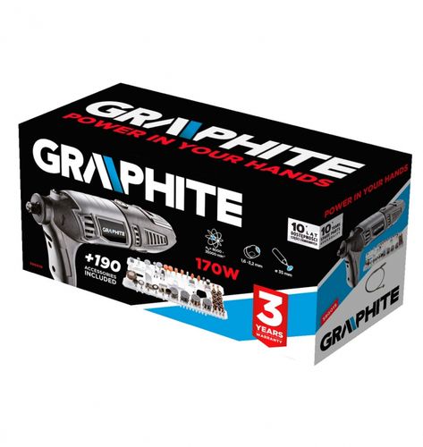 Szlifierka prosta GRAPHITE 59G019 na Arena.pl