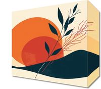 Obraz 20x20cm Zmierzch w Ciszy