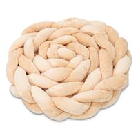 Ochraniacz do łóżeczka Warkocz pleciony wąż 400 cm