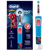 Elektryczna szczoteczka do zębów Oral-B PRO Kids 3+ Spider-Man