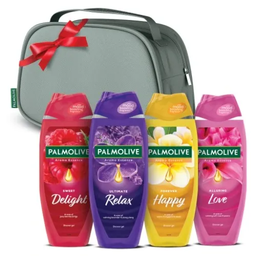 Palmolive Aroma Essence żele pod prysznic 4x500 ml na Arena.pl