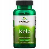 SWANSON KELP JOD 250 tab TARCZYCA duże opakowanie