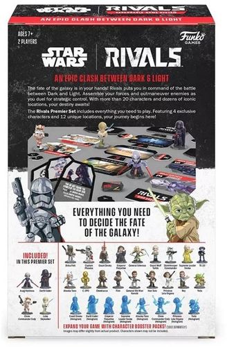 funko games gra star wars rivals s1 premier set na Arena.pl