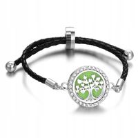 BRANSOLETKA AROMATERAPIA Rzemyk Drzewo Miłości B14