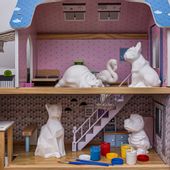 Kolorowanka 3D Kot Figurka Gipsowa Malowanka