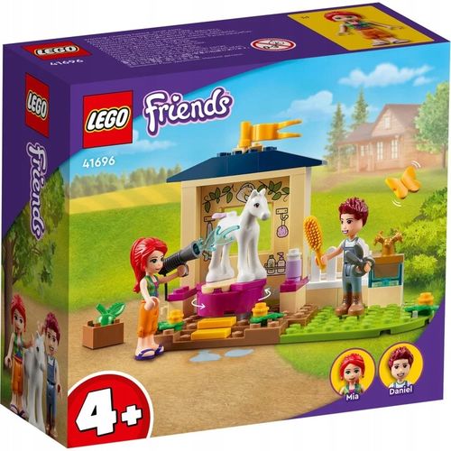 Lego klocki FRIENDS 41696 Kąpiel dla kucyków na Arena.pl