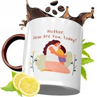 Kubek Bordowy Dla Mamy Na Urodziny Prezent