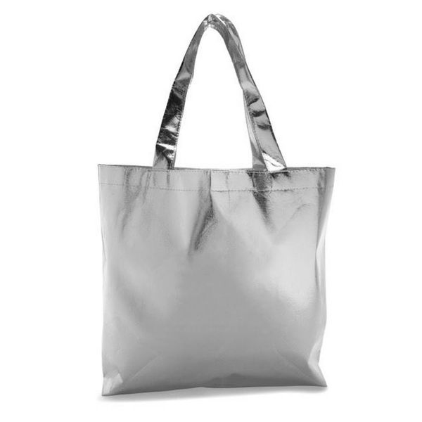 Torba plażowa KEMER Srebrna zdjęcie 1