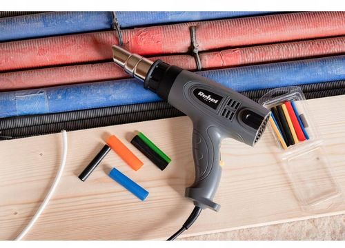 Opalarka na gorące powietrze 2000W reg temperatury na Arena.pl