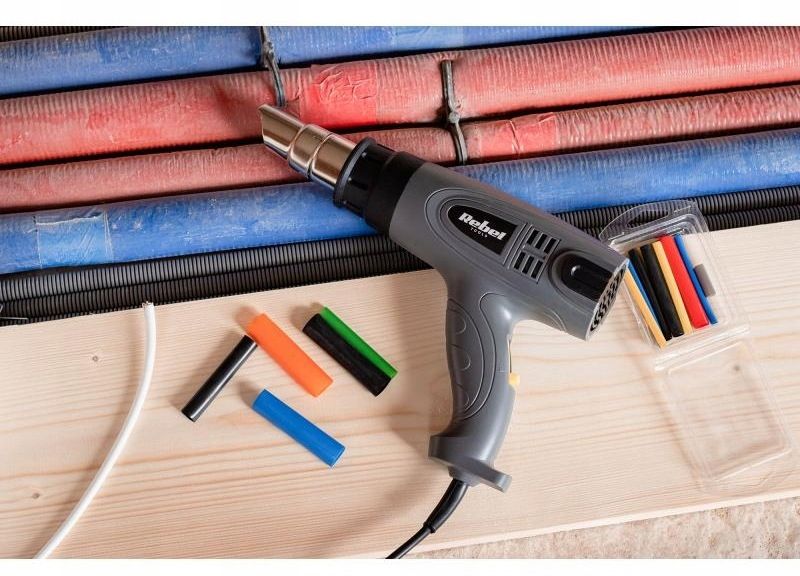 Opalarka na gorące powietrze 2000W reg temperatury zdjęcie 6