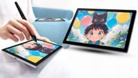 Tablet graficzny 10.1" BOSTO BT-101A