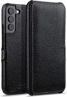 Etui Samsung Galaxy S22 Plus Skórzane Case Czarny StilGut