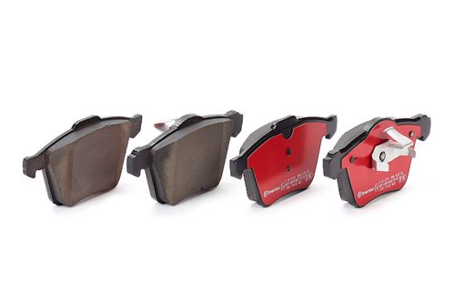 KLOCKI HAM PRZOD XTRA BREMBO na Arena.pl