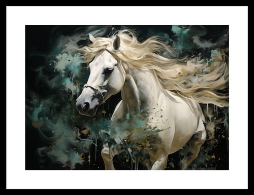 Plakat 35x25cm Dziki Duch na Arena.pl