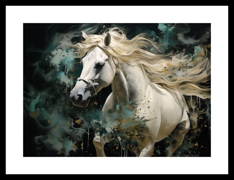 Plakat 35x25cm Dziki Duch zdjęcie 3