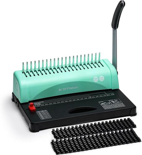 Bindownica do papieru OFFNOVA CS12 21 dziur 450 kartek A4 A5 regulacja na Arena.pl