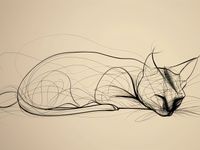 Plakat 20x15cm Odpoczynek