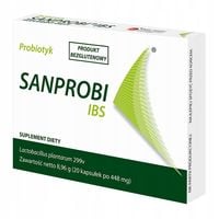 SANPROBI IBS 20 KAPSUŁEK probiotyki