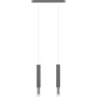 Madera2 klosz 2 pł szary