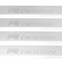 Listwa progowa VOLVO XC90 MK2 R DESIGN Stal nierdzewna 304 mat 4szt