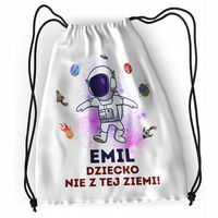 Plecak Sportowy Szkolny Dla Emila Syna Dziecka Z Nadrukiem Ze Zdjęciem